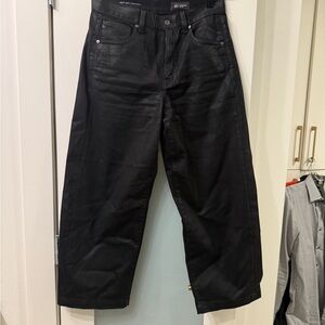 AG Hattie crop leatherette